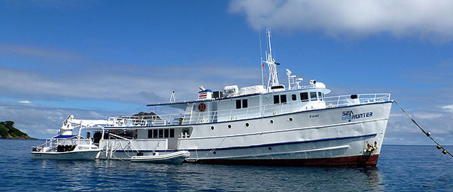 Tauchsafari Cocos Island Sea Hunter