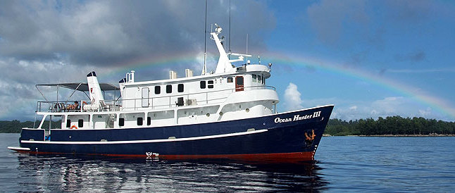 Tauchsafari Palau Ocean Hunter 3