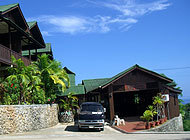 Tauchen auf Palau im Rose Garden Resort